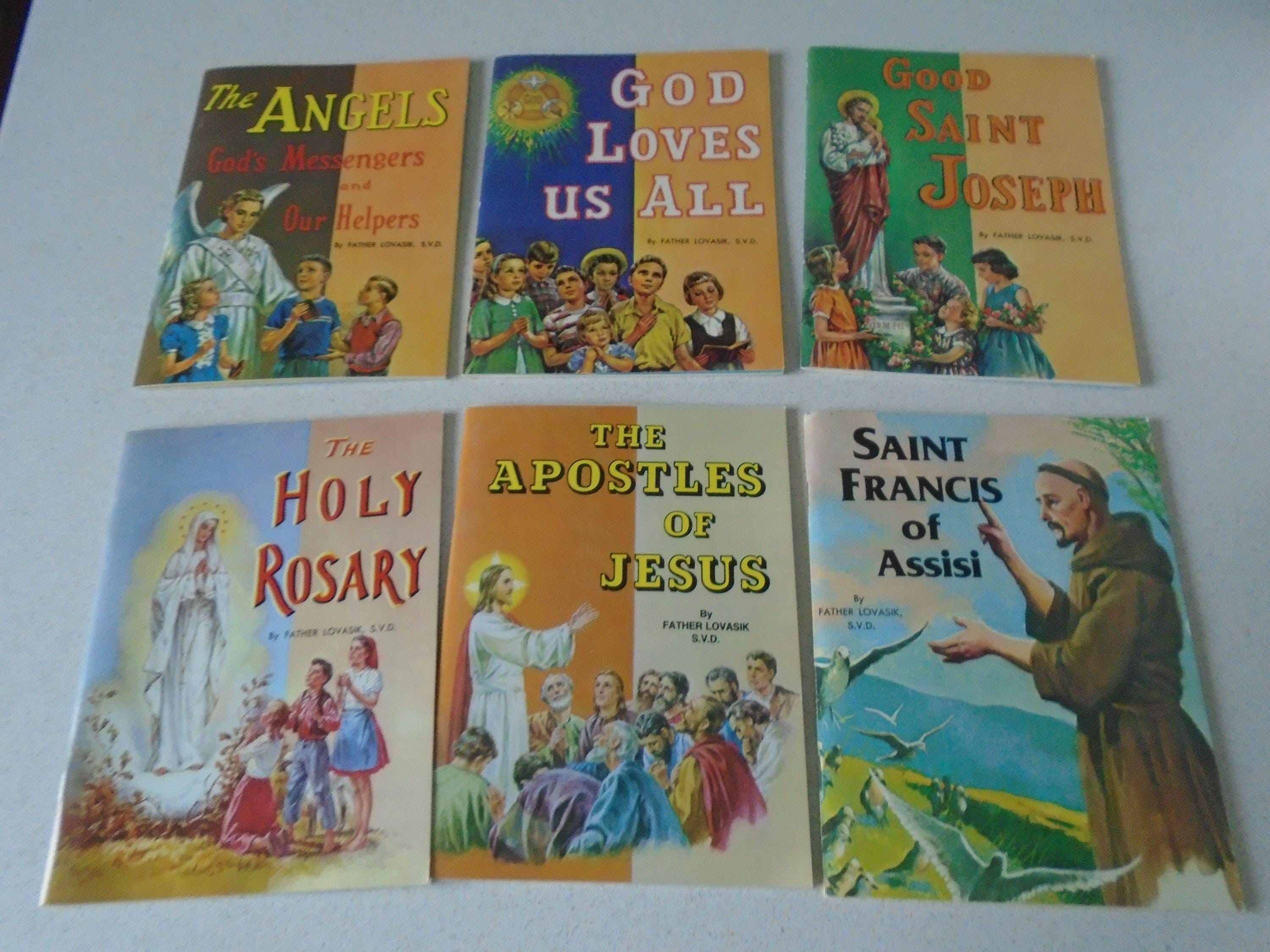 Boxed Set Saint Joseph Picture Books Father Lovasik Catholic Children's ...
