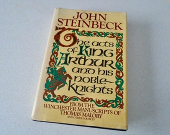 John Steinbeck The Acts of King Arthur and His Noble Knights 1977