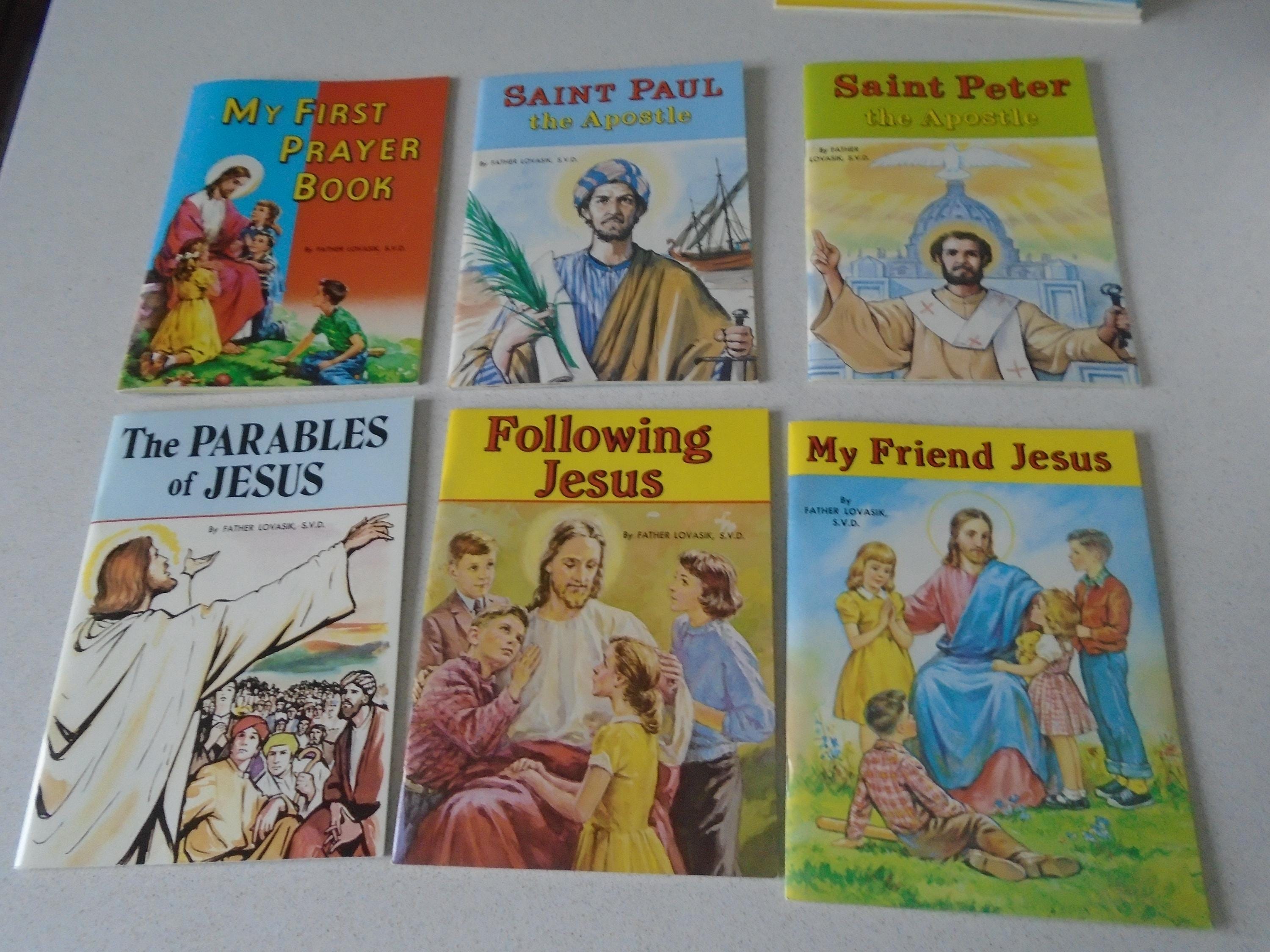 Boxed Set Saint Joseph Picture Books Father Lovasik Catholic Children's ...