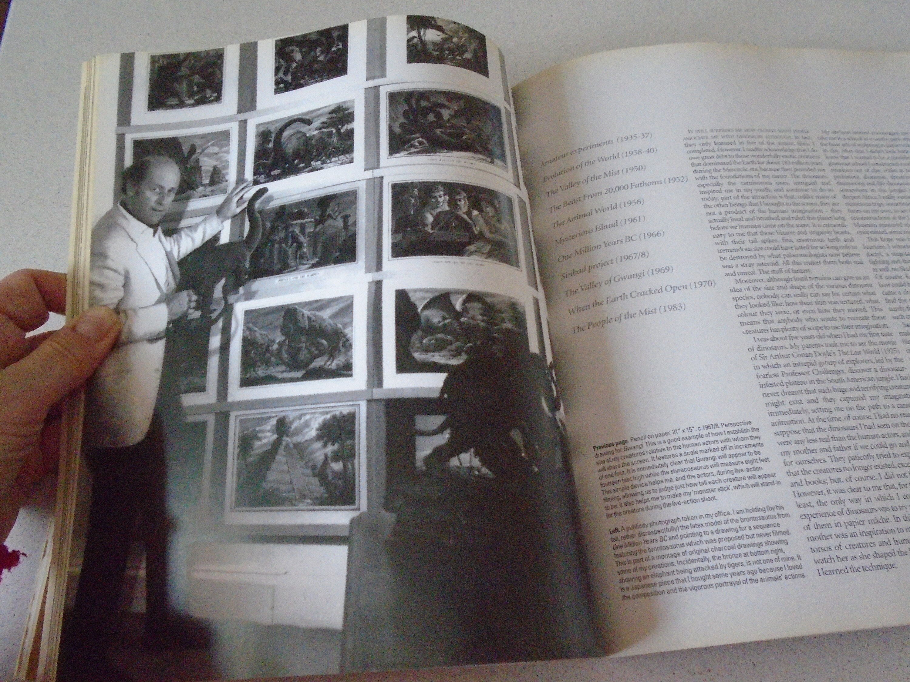 The Art of Ray Harryhausen Book Movie Special Effects - Etsy