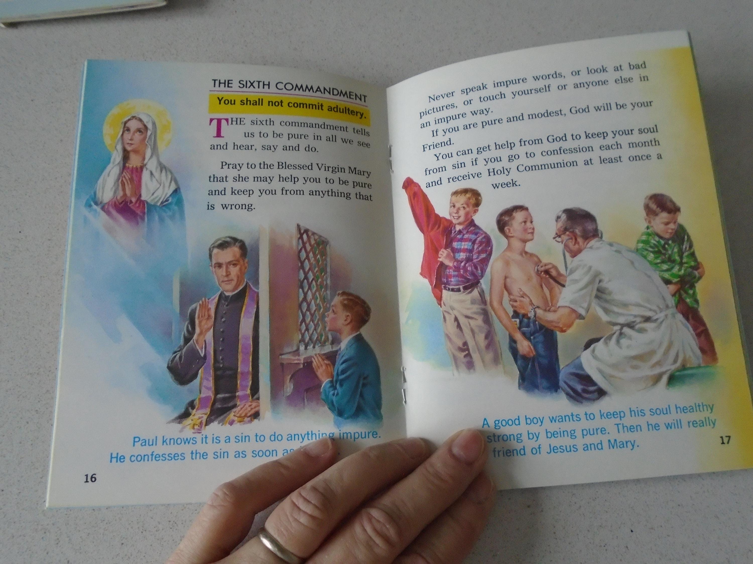 Boxed Set Saint Joseph Picture Books Father Lovasik Catholic Children's ...