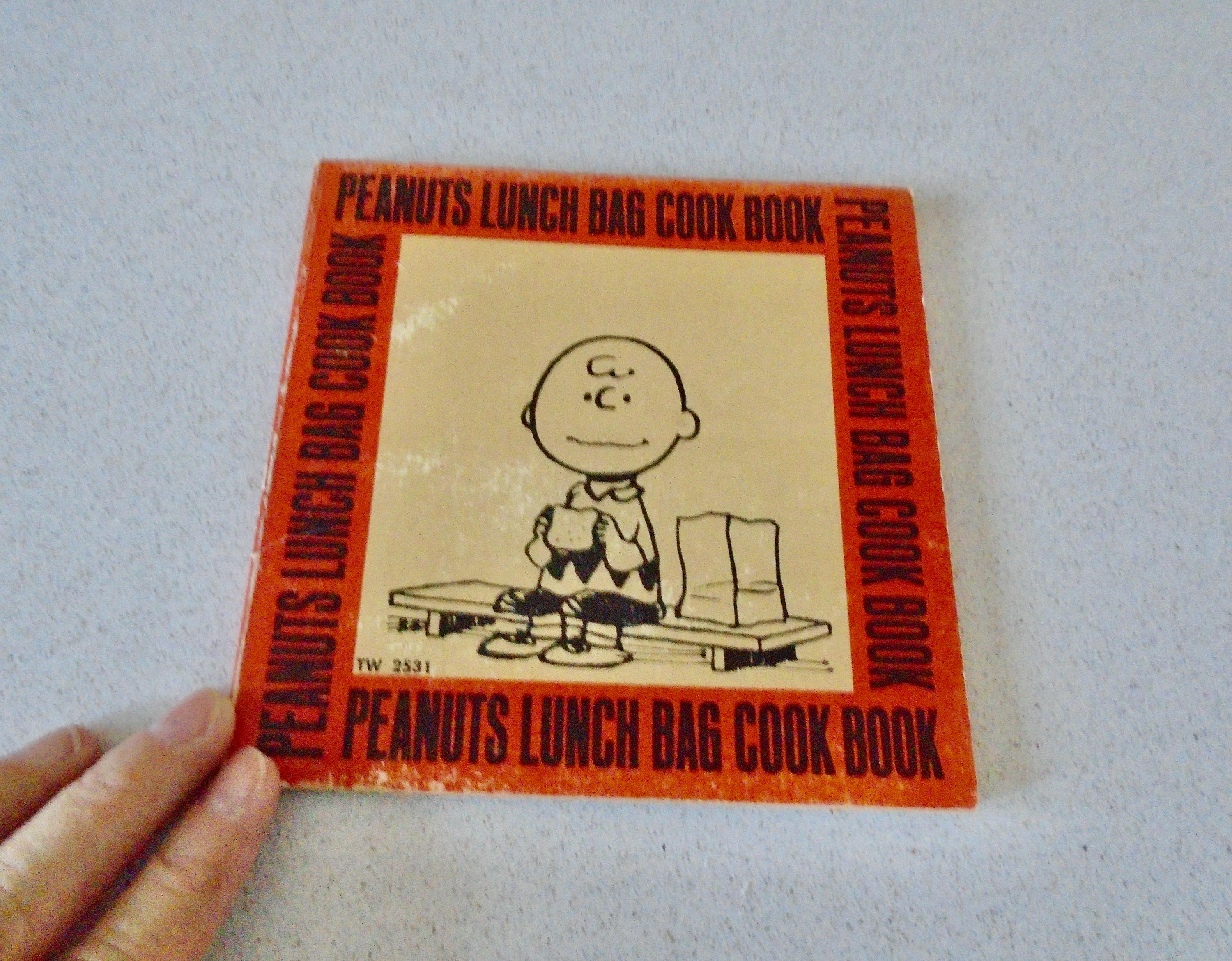Peanuts Cookbook - Etsy
