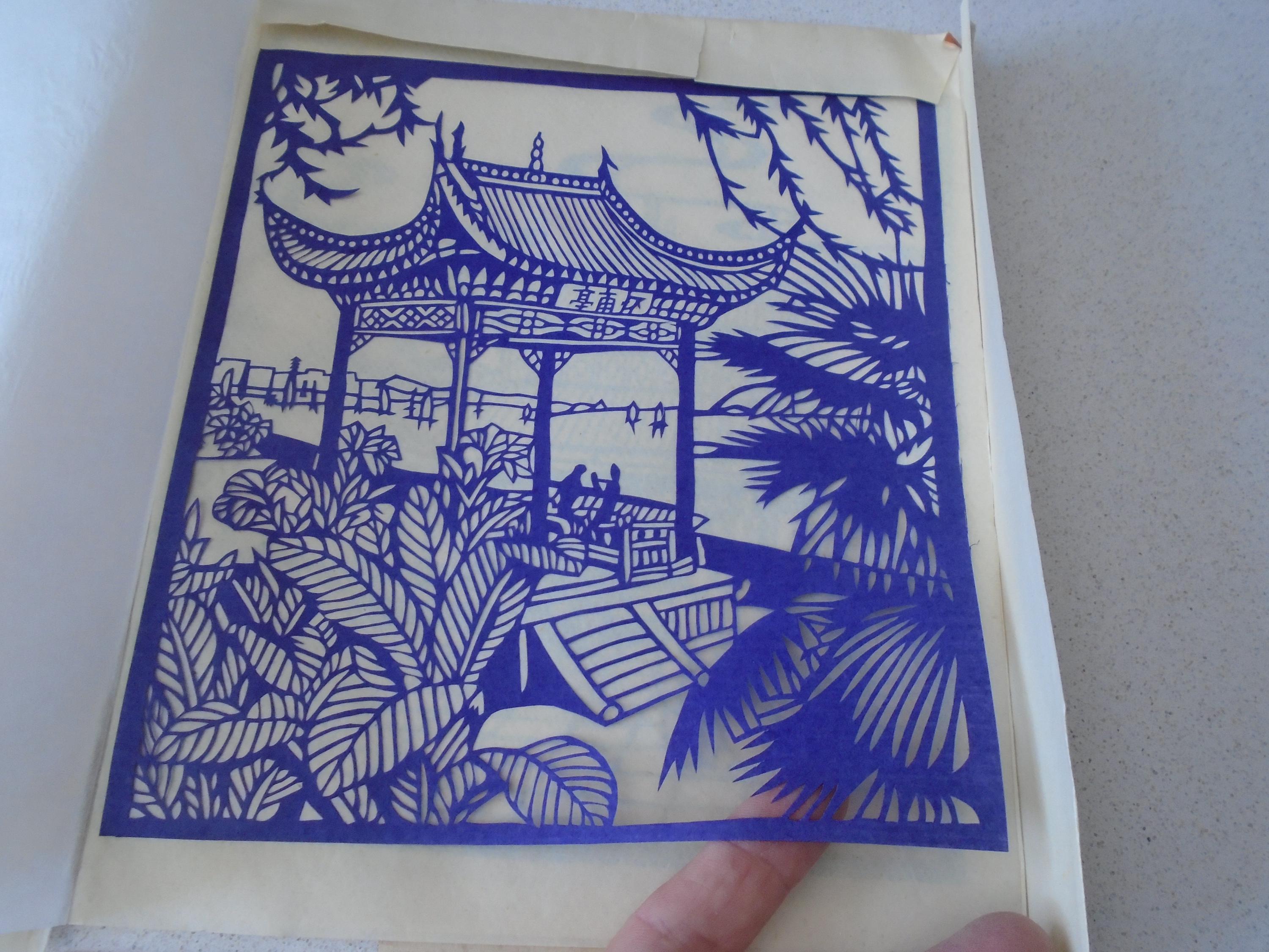 3 Sets Chinese Folk Paper Cuts China Chinese Intricate Paper
