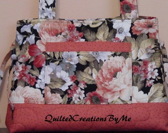 READY TO SHIP Hip Bag Crossbody Hipster Quilted Bag by Quilted Creations By Me
