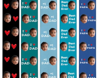 Custom Father's day socks, Custom Face Socks, Personalized socks, Gifts for Father's Day, Gifts for Dad, Gifts for him, I Love Dad, Best Dad