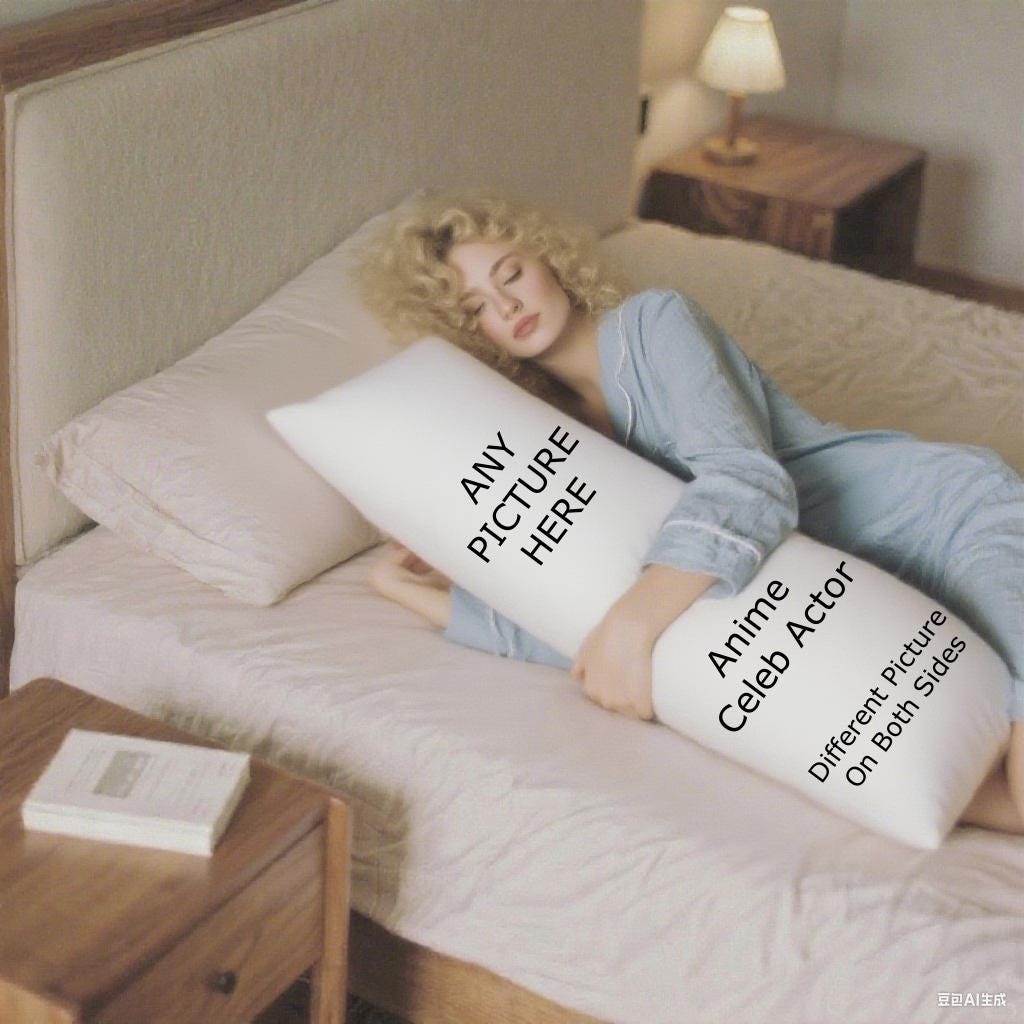 Custom dakimakura Polska