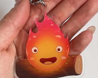 Calcifer Keychain - Howl’s Moving Castle