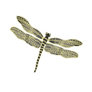 Dragonfly embroidery design