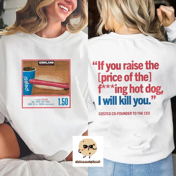 Hot Dog Combo Shirt - Etsy