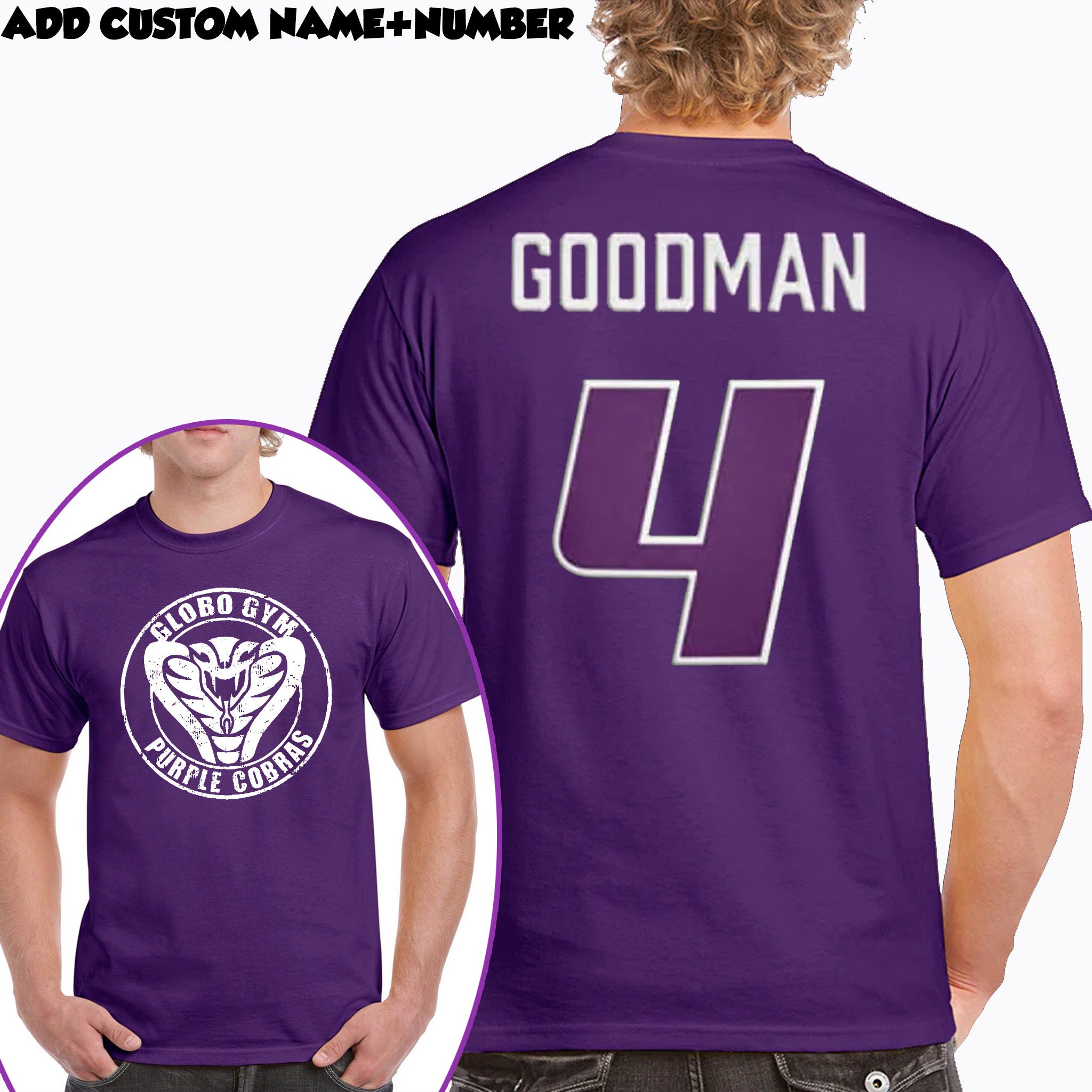 Globo Gym Purple Cobras Halloween Costume
