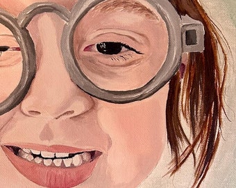 Custom Oil painting Portraits