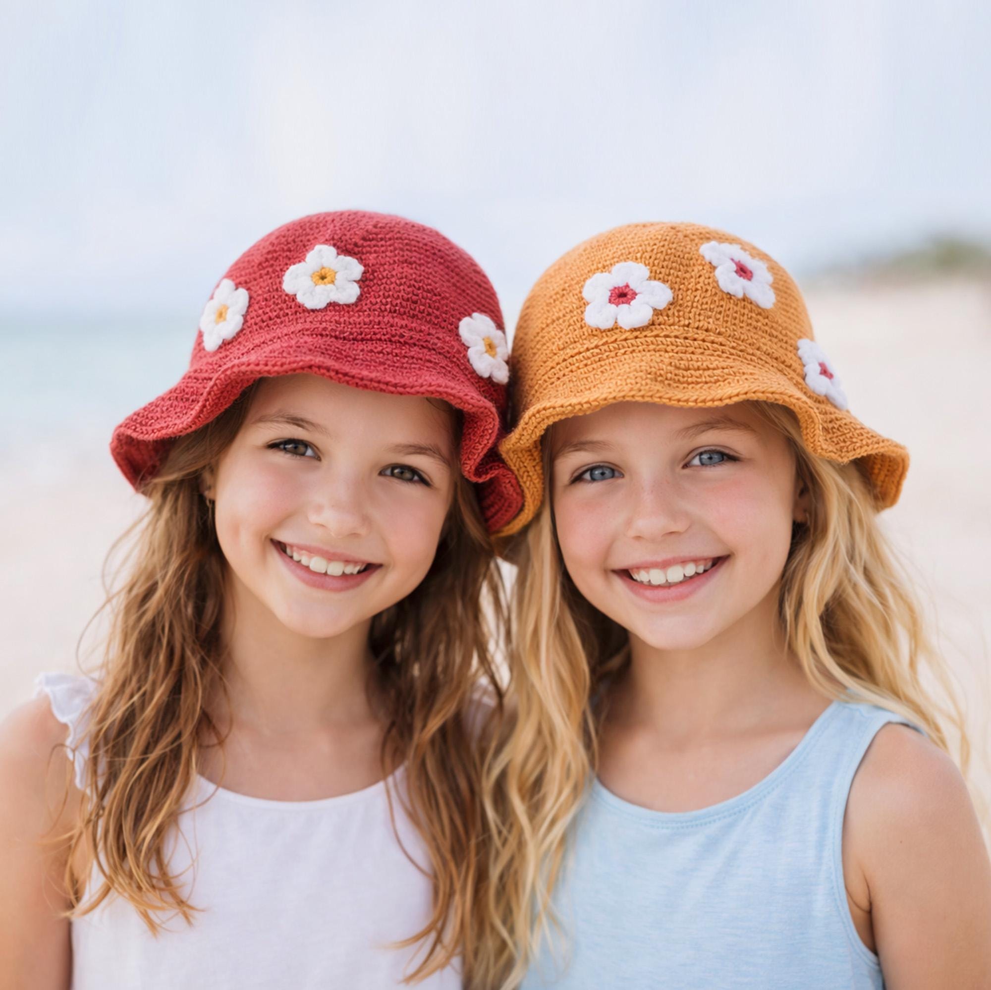 40 Unique Crochet Hats That Are Sure To Amaze You! 20 Flower Bucket Hat Crochet Pattern