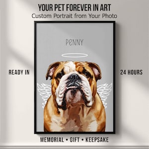 Pet painting, pet portrait, watercolor pet painting, Custom Dog Portrait, Custom pet Portrait, pet gift, Dog Painting, pet memorial gift