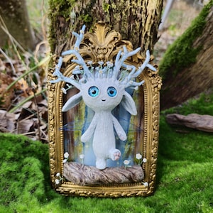 El Yeti del Bosque - Decoración de Pared de Fantasía, Objeto Mágico Único y Pieza de Colección para Fans del Yeti y Amigos de Mundos Mágicos, Regalo Único