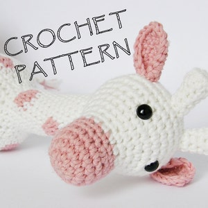 Amigurumi giraffe haakpatroon - knuffel giraffe haak handleiding Amerikaans Engels