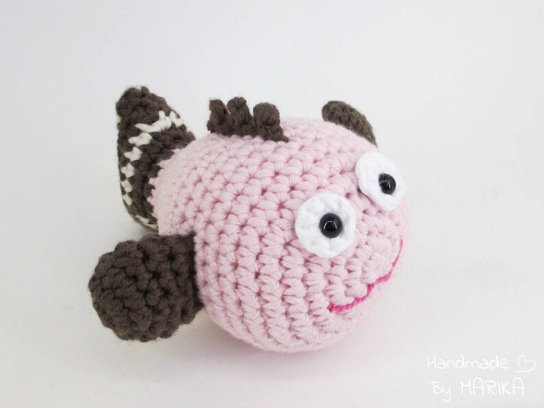 Amigurumi Tropical Fish Stuffed Toy Crochet Pattern Pdf | Etsy