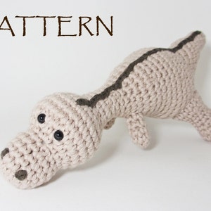 Amigurumi Dinosaurier Anleitung pdf Häkelanleitung US Englisch