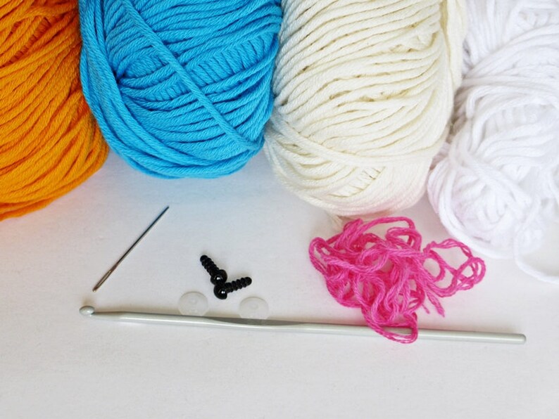 Amigurumi Tropical Fish Stuffed Toy Crochet Pattern Pdf | Etsy