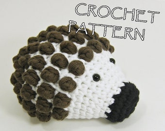 Amigurumi toy hedgehog crochet pattern English and Dutch pdf tutorial