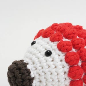 Amigurumi toy hedgehog crochet pattern English and Dutch pdf tutorial image 4