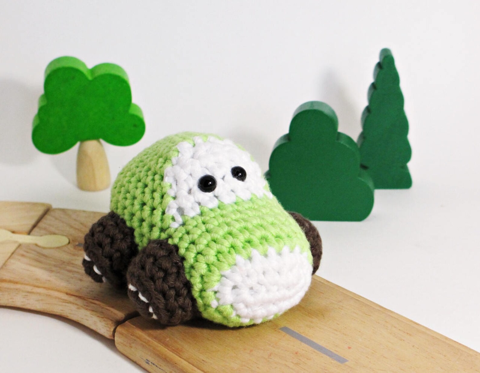 Amigurumi Car Crochet Pattern Stuffed Toy Tutorial in Etsy