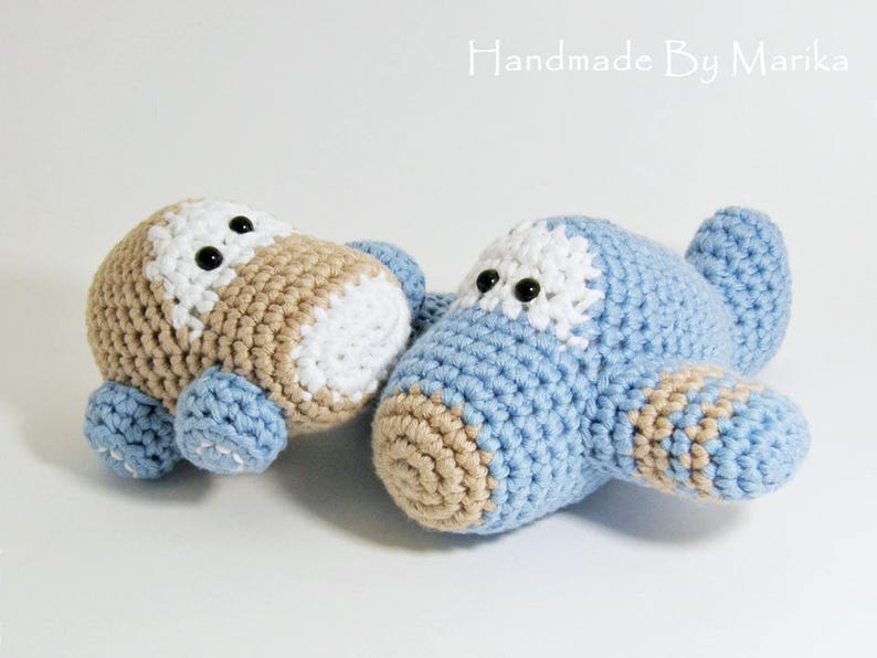 Crochet patterns amigurumi vehicles stuffed toys car, airplane, tractor and helicopter pdf tutorials in US English image 6