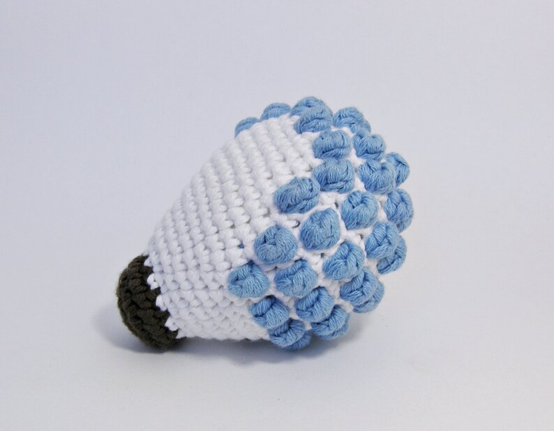 Amigurumi toy hedgehog crochet pattern English and Dutch pdf tutorial image 3