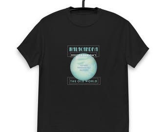 Malacandra Space Trilogy Inspired tee tshirt