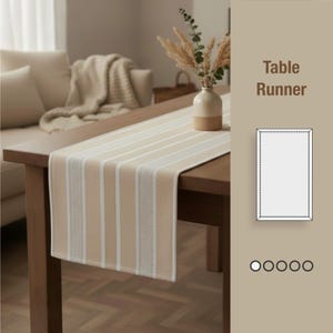 Patron de couture de chemin de table : décoration de cuisine, décoration d'intérieur, instructions illustrées, téléchargement immédiat