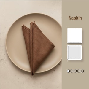 Wzór do szycia serwetek obiadowych: wystrój kuchni, wystrój domu, ilustrowana instrukcja, natychmiastowe pobranie