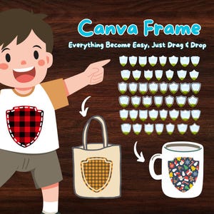 Shield Canva Frame