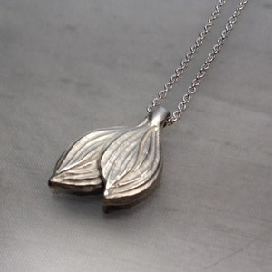 Hosta Leaves Pendant