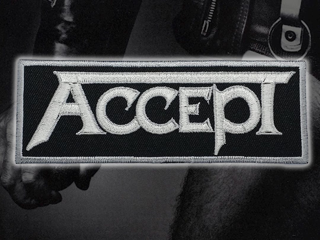 Accept,embroidered Patch,heavymetalpatches,rockbandpatches,battlevest ...