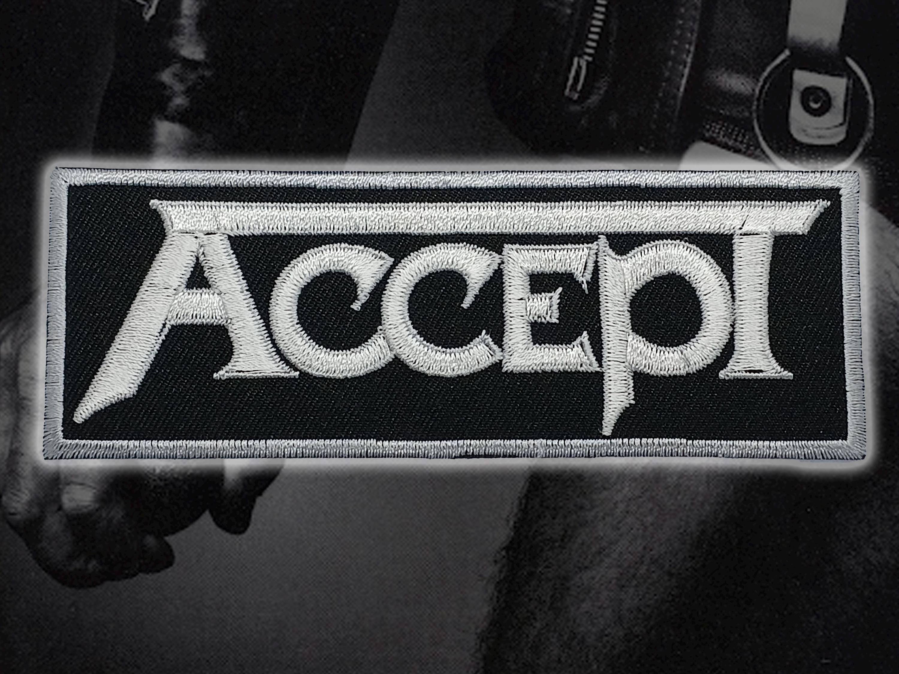Raven Logo NWOBHM Printed Patch – R023P, Unbranded Sticker/Patch For Jackets & Vests