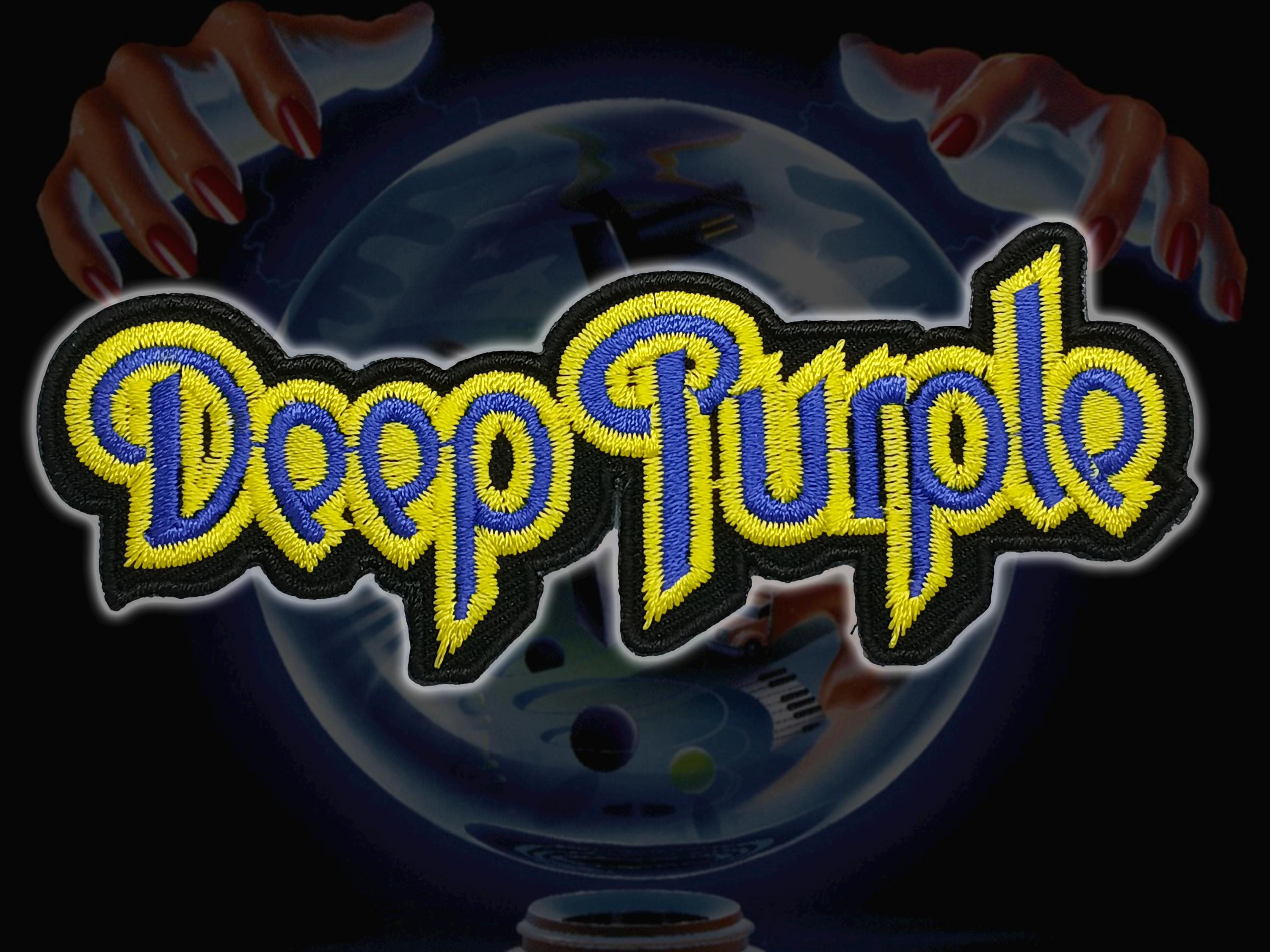 Deep Purple Patch - Etsy
