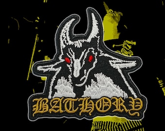 Bathory 'Goat' Aufnäher für Black Metal Jacket