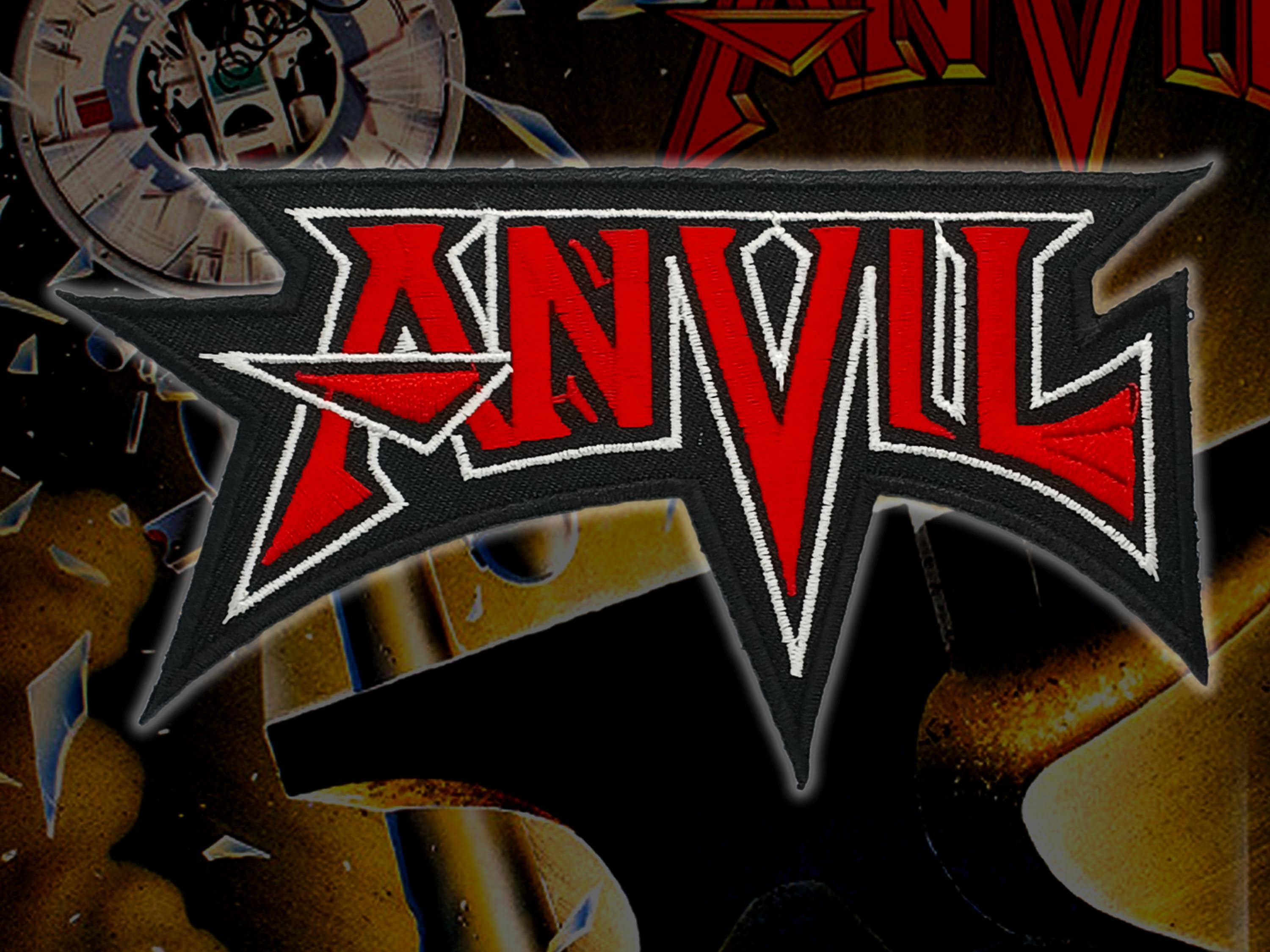 Anvil 'band's Logo' Embroidered Patch,heavyspeedmetalpatches ...