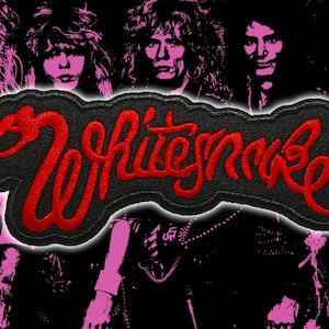 Flaming Houston Patch Rock Band Parodie Feu Brodé à Repasser