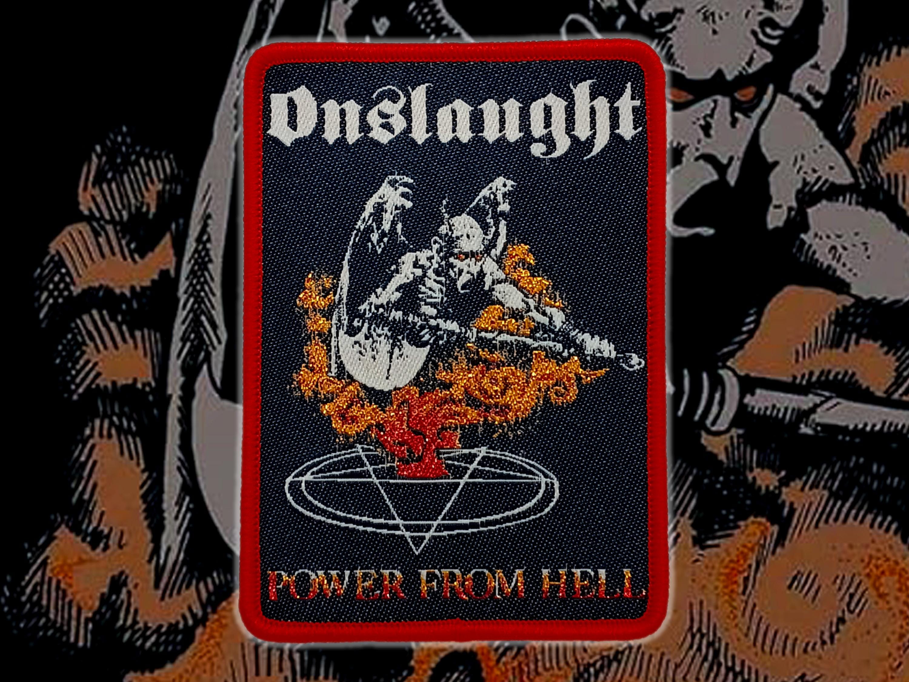【LP】Onslaught / Power From Hell : Power From Hell: CDs \u0026 Vinyl
