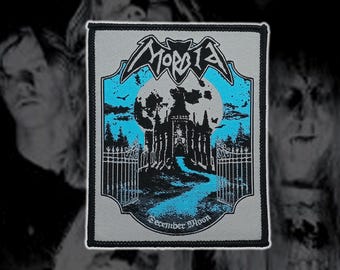 MAYHEM / MORBID - A Tribute to the Black Emperors - Woven Patch - Etsy