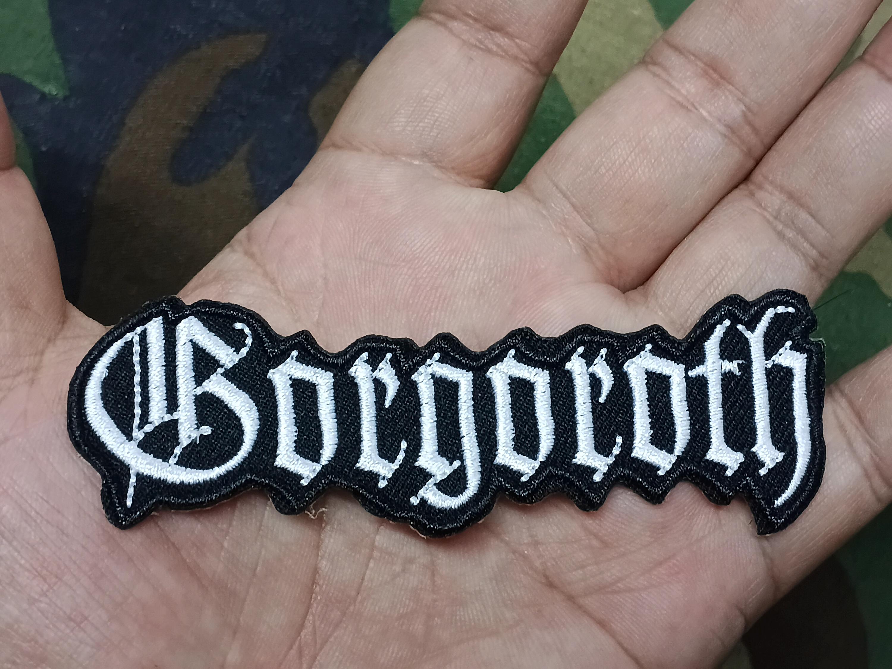 Gorgoroth,embroidered Patches,blackmetalpatches,heavymetalpatches ...