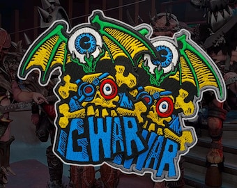 HeavyMetalpatches,ShockRocker,Aufnäher,