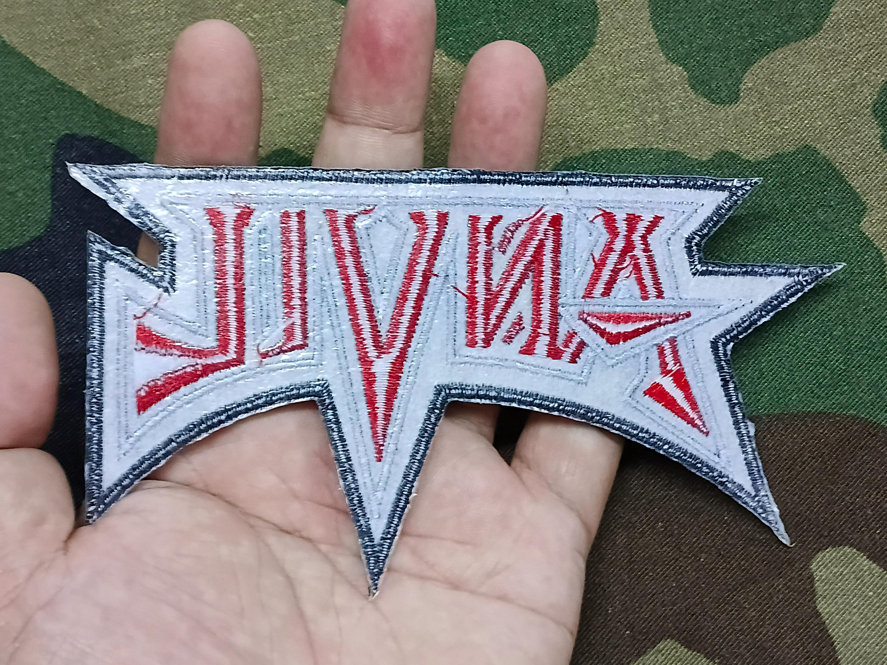 Anvil 'band's Logo' Embroidered Patch,heavyspeedmetalpatches ...