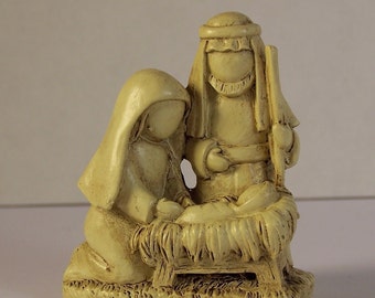 Mini Nativity- Great for 14”-18&quot; dolls - Christmas Accessories 1/3 scale