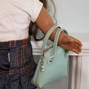 Mini Geldbörse für 15-18 "Puppe - 1/3 Maßstab Mode Accessoire Handtasche."