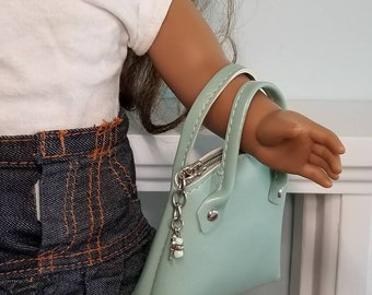 Mini Purse for 15-18" doll- 1/3 scale fashion handbag accessory
