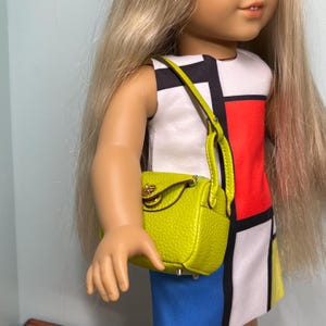 Mini Geldbörse für 18 ''Puppe, 60 cm bjd, oder Smart Doll Zubehör, Handtasche, 1:3