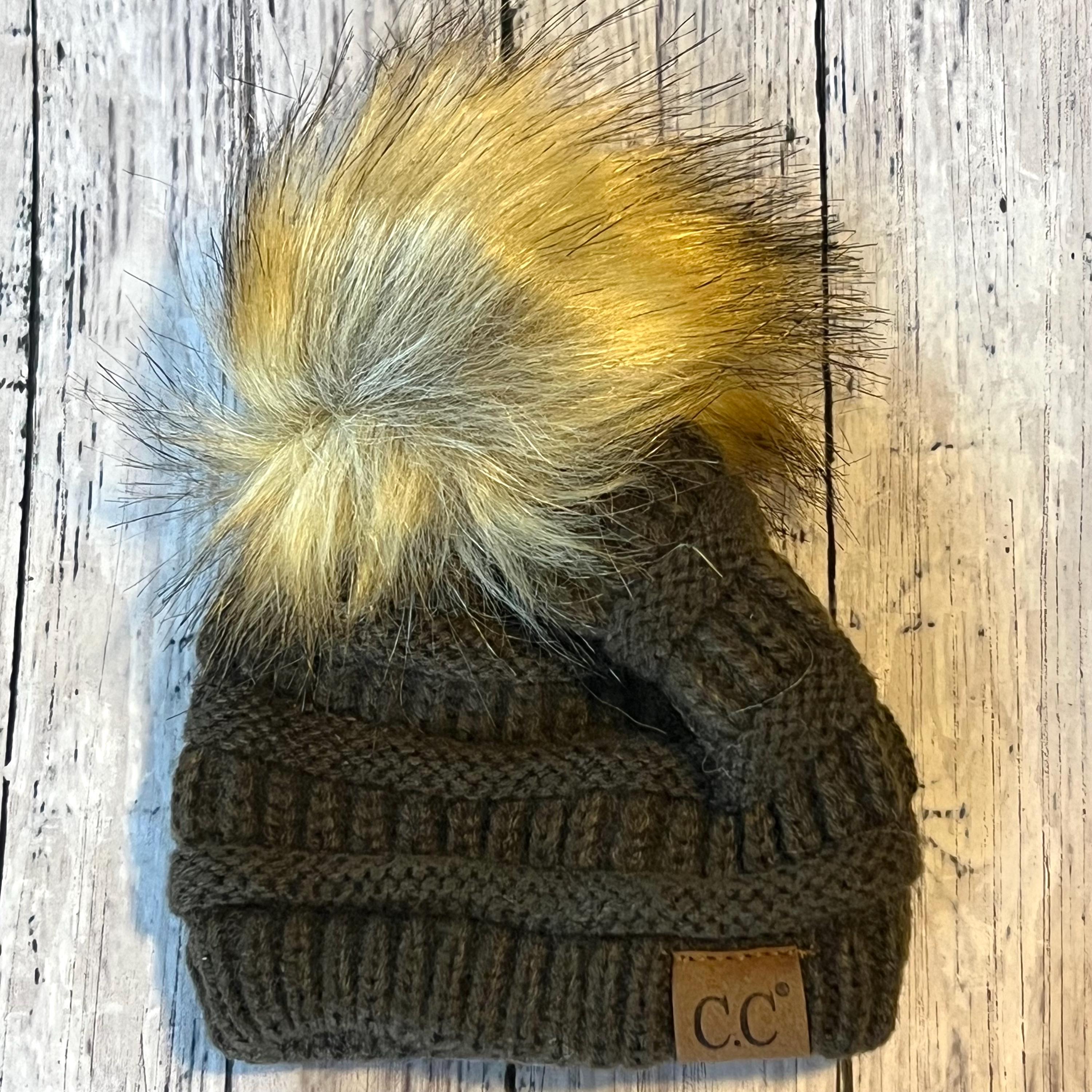 CC Beanie Stocking Cap for 14.5-18” Dolls- Just Like the 