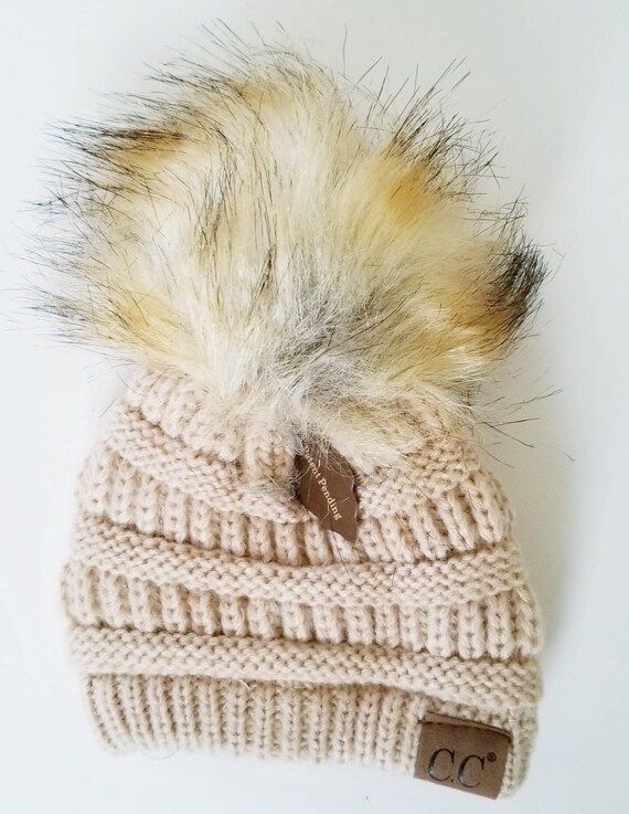 CC Beanie Stocking Cap 14-18 Inch Doll 