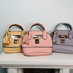 Mini Geldbörse für 15-18 "Puppe - 1/3 Maßstab Mode Accessoire Handtasche."